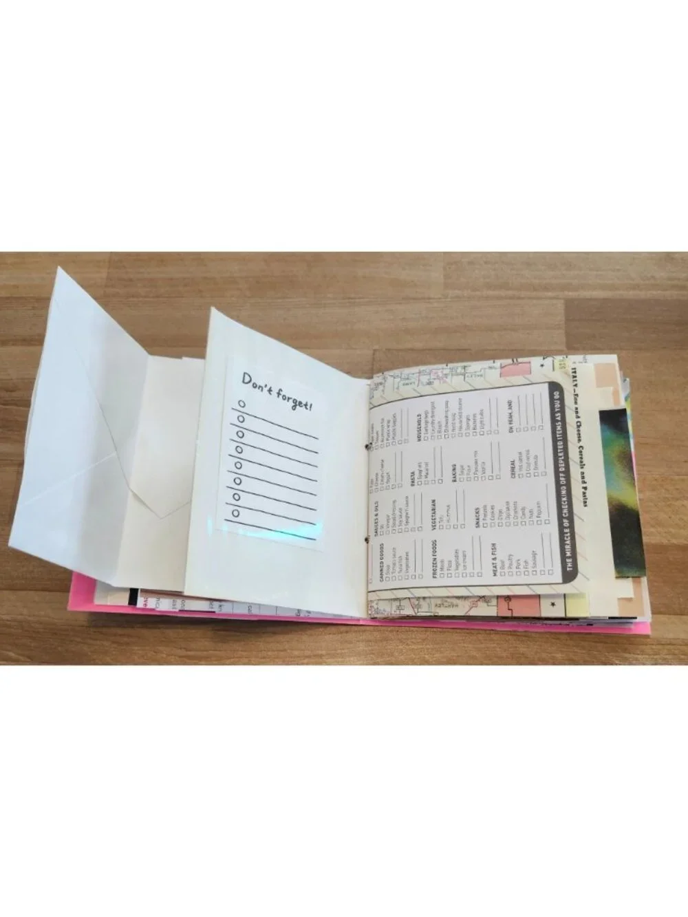 Junk Journal Handmade 96 pages Floral